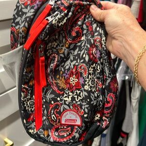 Vera Bradley one strap backpack